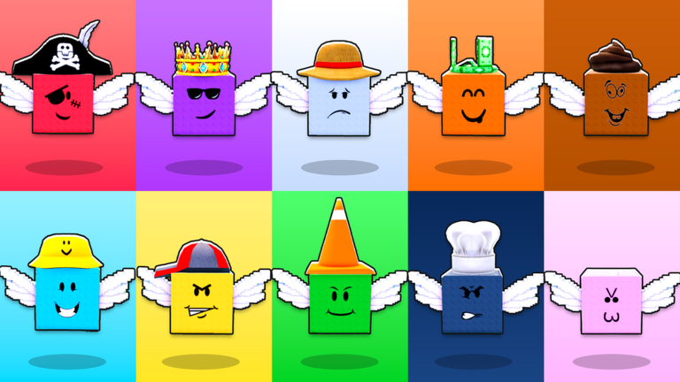 Be a Lucky Block Brainrot collection showcase